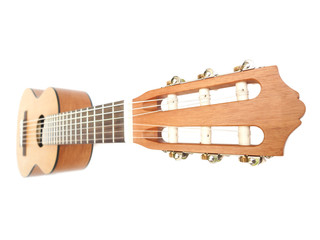 Naklejka premium The image of a guitar