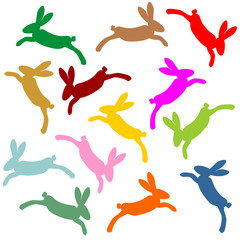 bunten Hasen © Hans-Jörg Nisch