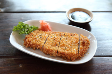 tonkatsu , Pork cutlet