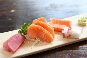 mix sashimi