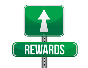 rewards highway sign