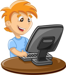 Набор из каракуля детей