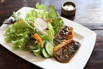 salad japanese style