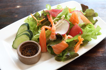 salad japanese style