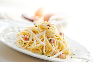 Spaghetti Carbonara