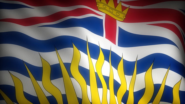 Flag of British Columbia (seamless)