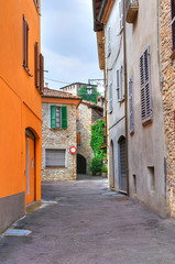 Obraz premium Alleyway. Bobbio. Emilia-Romagna. Italy.