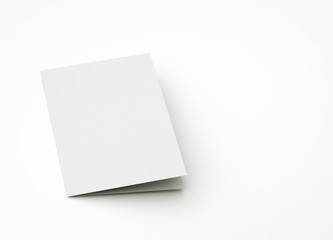 blank card for message