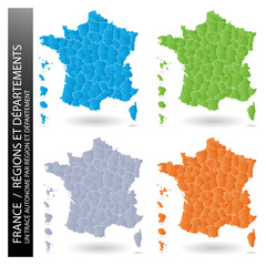 Carte de France
