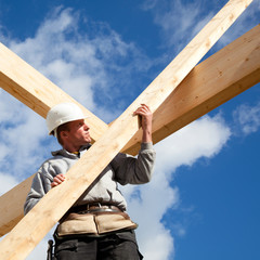 real construction worker