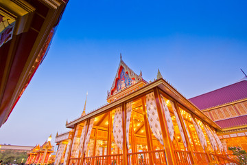 Thai royal funeral.