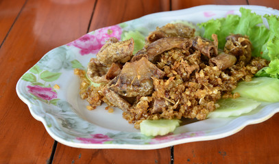 fried soft dumpling