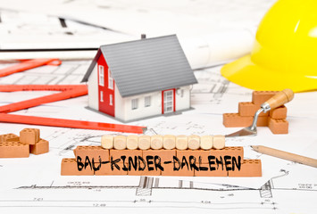 Bau Kinder Darlehen