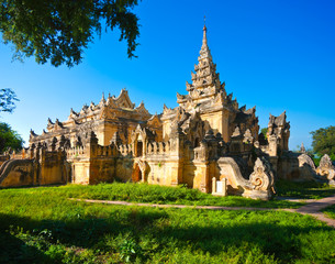 Fototapeta na wymiar Bagan, Myanmar.