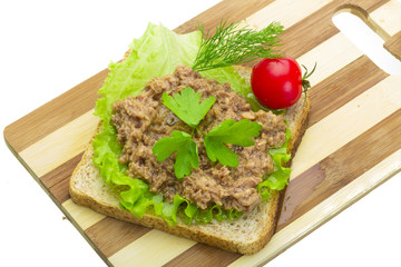 Sandwich with Tuna