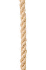 rope isolated on white