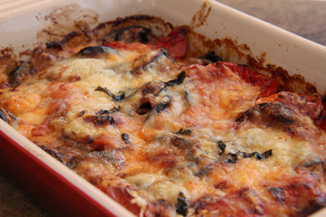 gratin d'aubergines