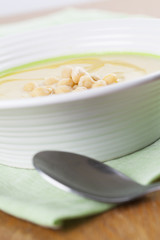Chickpeas soup