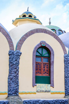 Mosqu&eacute;e village nubien