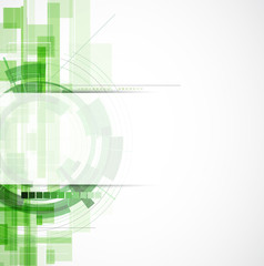 Fototapeta premium abstract eco futuristic super computer technology business backg