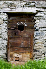 antico portone in legno