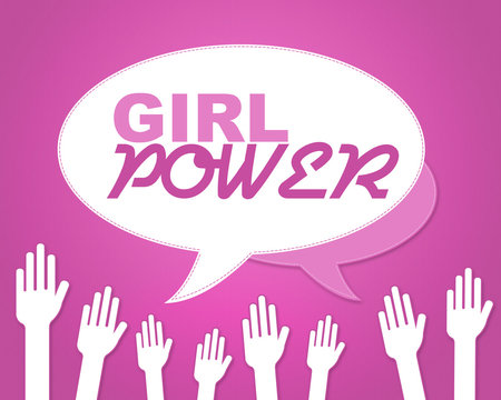 féminisme - girl power