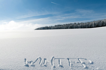 winterlandschaft