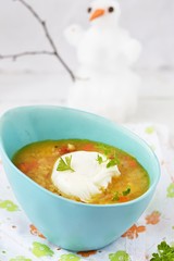 lentil soup