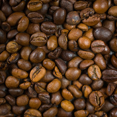brown coffee, background texture, close-up