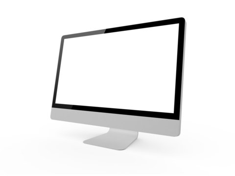Desktop Computer Screen