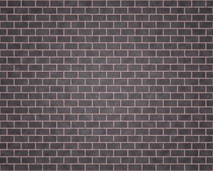 Wall of black and gray bricks