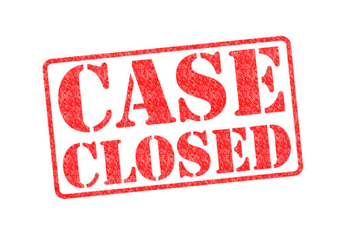 CASE CLOSED