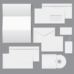 Blank Business Corporate Templates