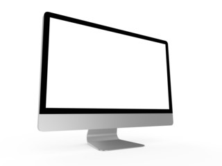 Realistic Computer Screen