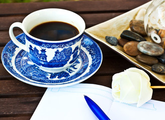 cup of coffee