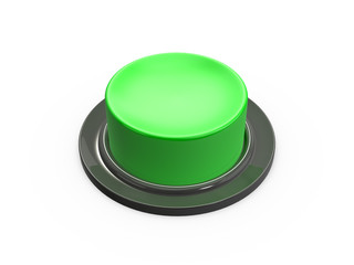 Blank Green Button