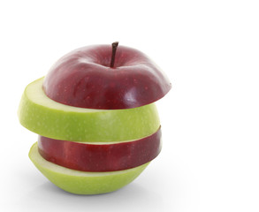 Apple, Mixed Fruit
