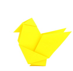 origami chicken