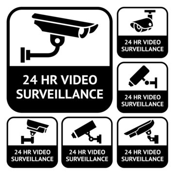 258 Best Video Surveillance Symbol Images Stock Photos Vectors Adobe Stock