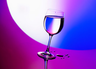 Beautiful wineglass