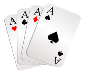 Gambling. Style vector