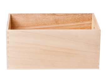 Wooden box
