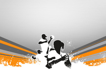 Handball background