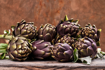 Obraz premium Carciofi - Artichokes