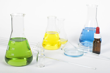 Laboratory glassware equipment