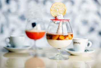 ginger Panna cotta