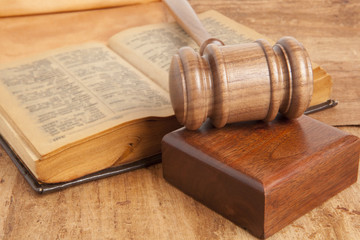 Fototapeta premium gavel