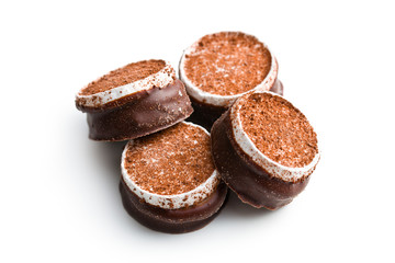 sweet chocolate dessert