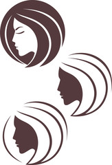 vector fashion icon logo