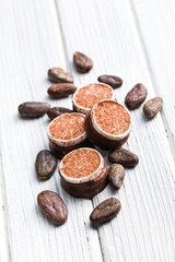 sweet chocolate dessert